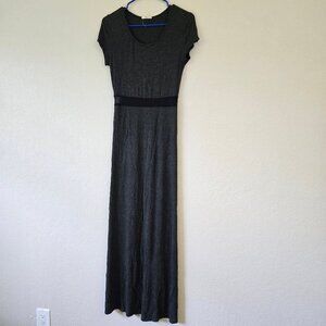 Polyester long gray dress NEGOTIABLE